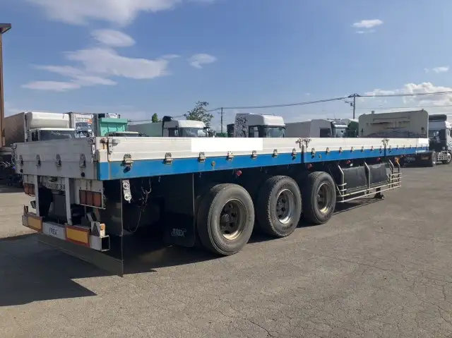 平成26年03月中古その他アオリ付トレーラー・フラットトレーラートレクストレクスの画像4