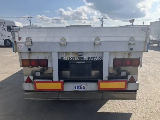 平成26年03月中古その他アオリ付トレーラー・フラットトレーラートレクストレクスの画像6