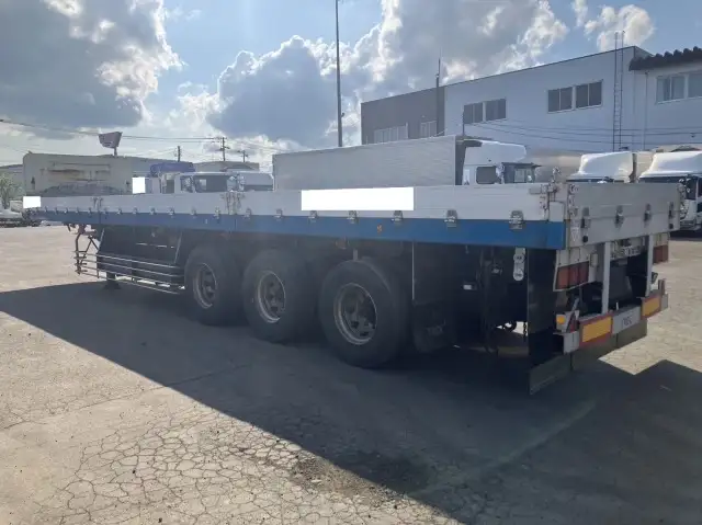 平成26年03月中古その他アオリ付トレーラー・フラットトレーラートレクストレクスの画像7