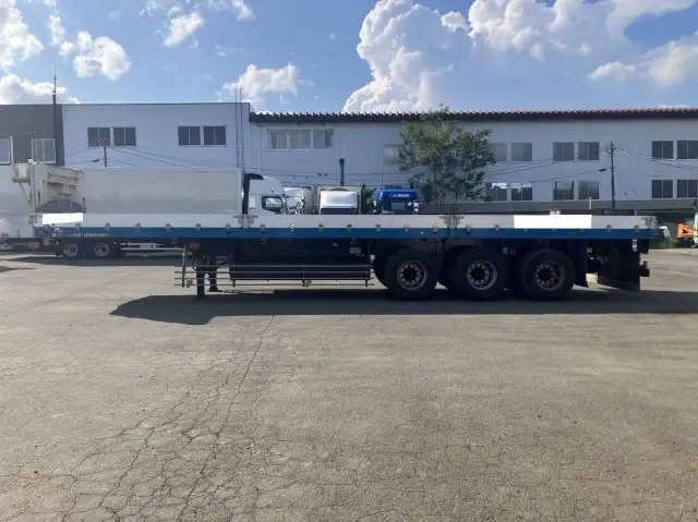 平成26年03月中古その他アオリ付トレーラー・フラットトレーラートレクストレクスの画像8