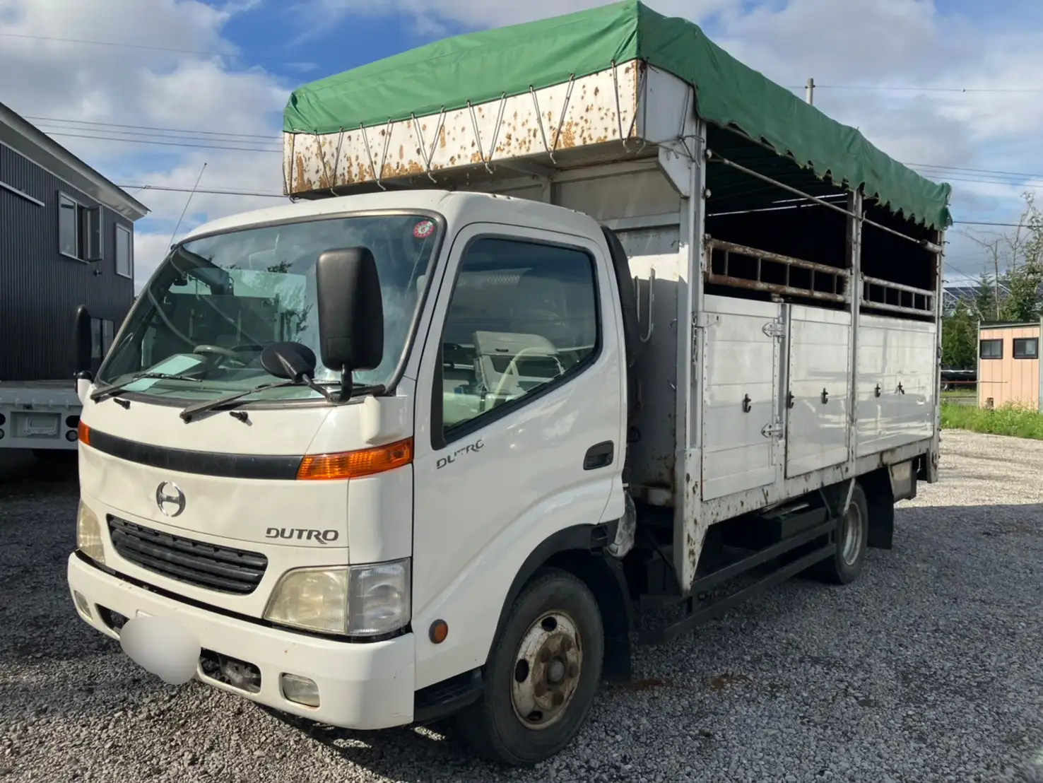 平成11年06月中古小型平ボディ日野日野の画像1