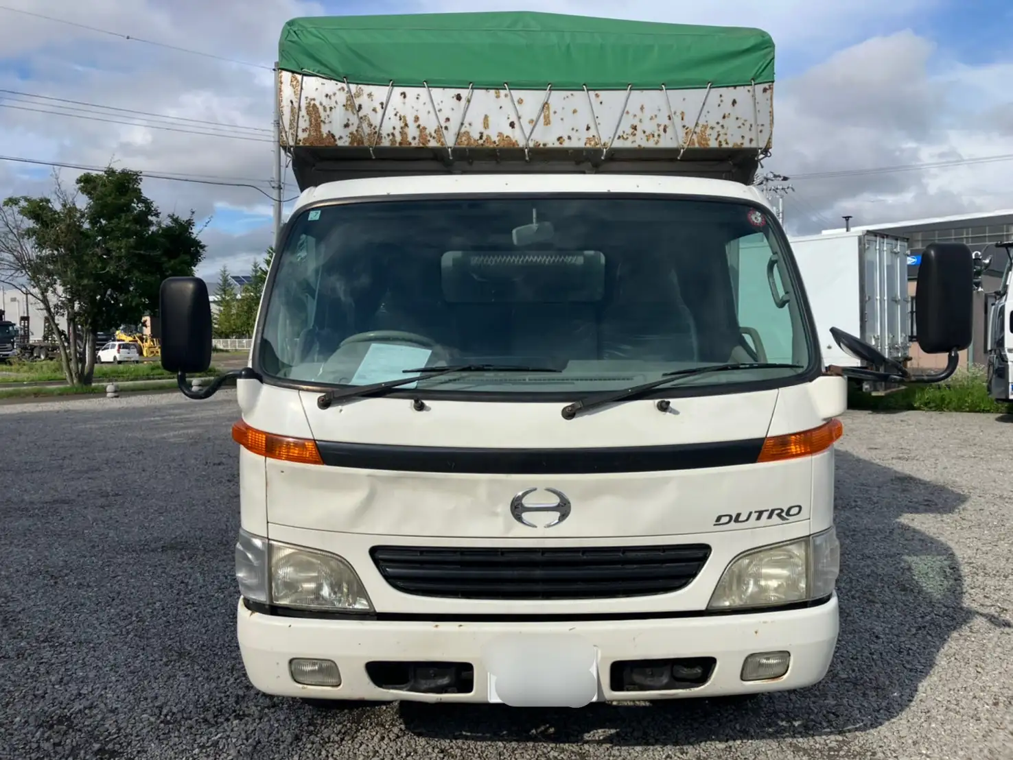 平成11年06月中古小型平ボディ日野日野の画像2