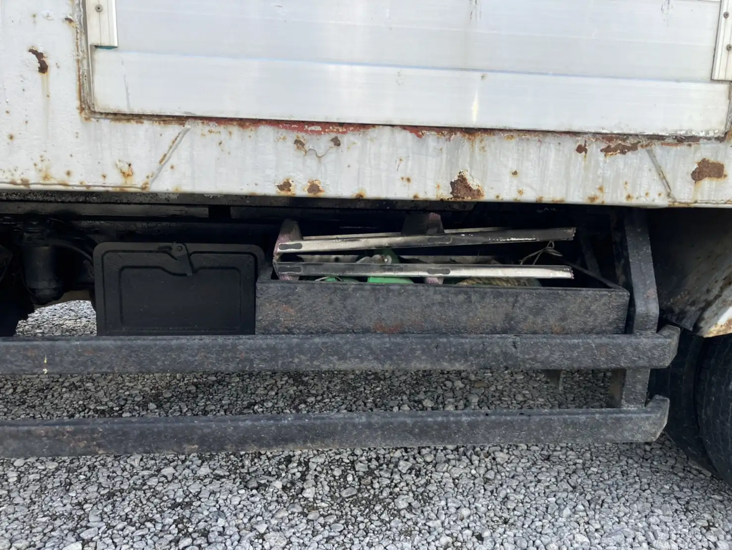 平成11年06月中古小型平ボディ日野日野の画像14