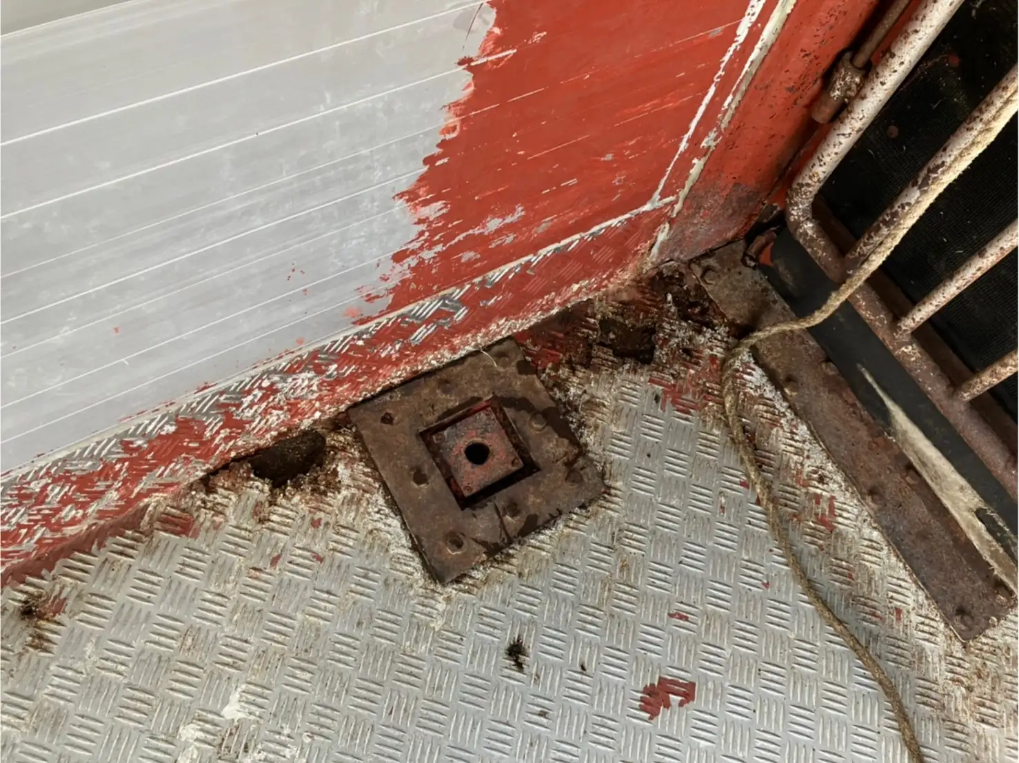 平成11年06月中古小型平ボディ日野日野の画像18