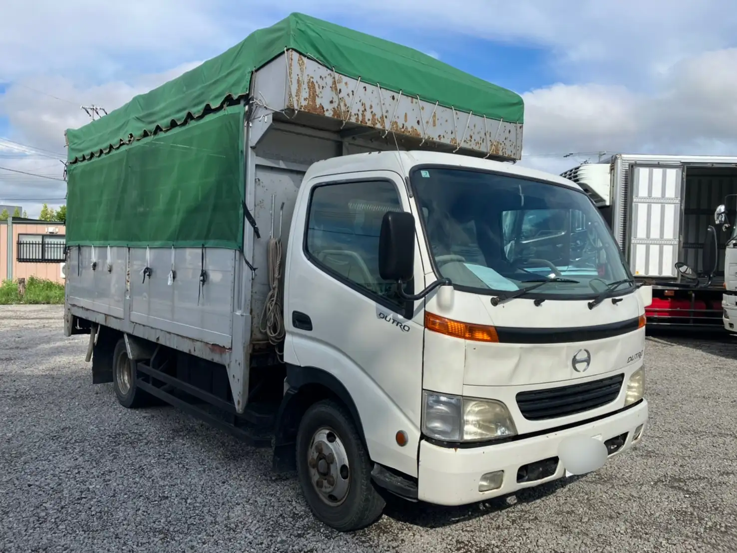 平成11年06月中古小型平ボディ日野日野の画像3