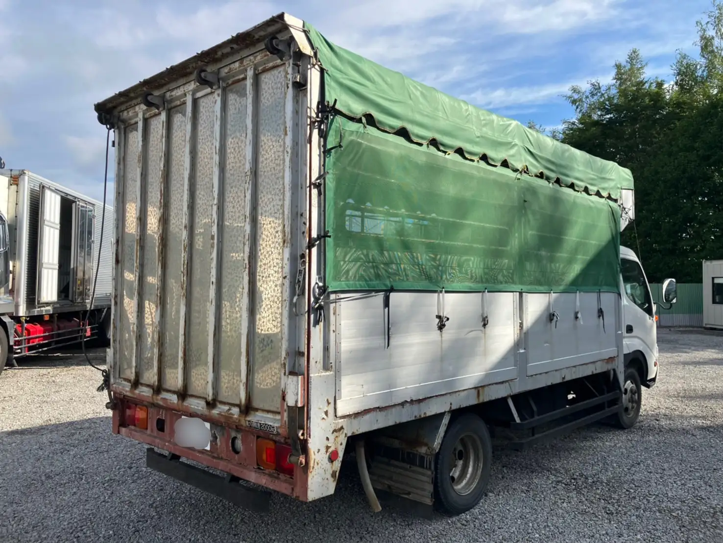 平成11年06月中古小型平ボディ日野日野の画像5