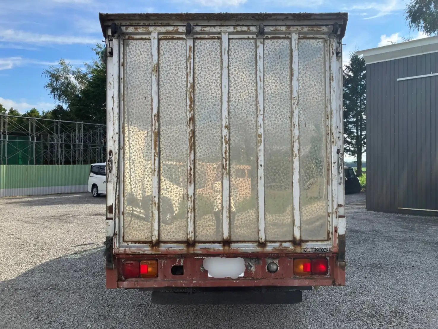 平成11年06月中古小型平ボディ日野日野の画像6