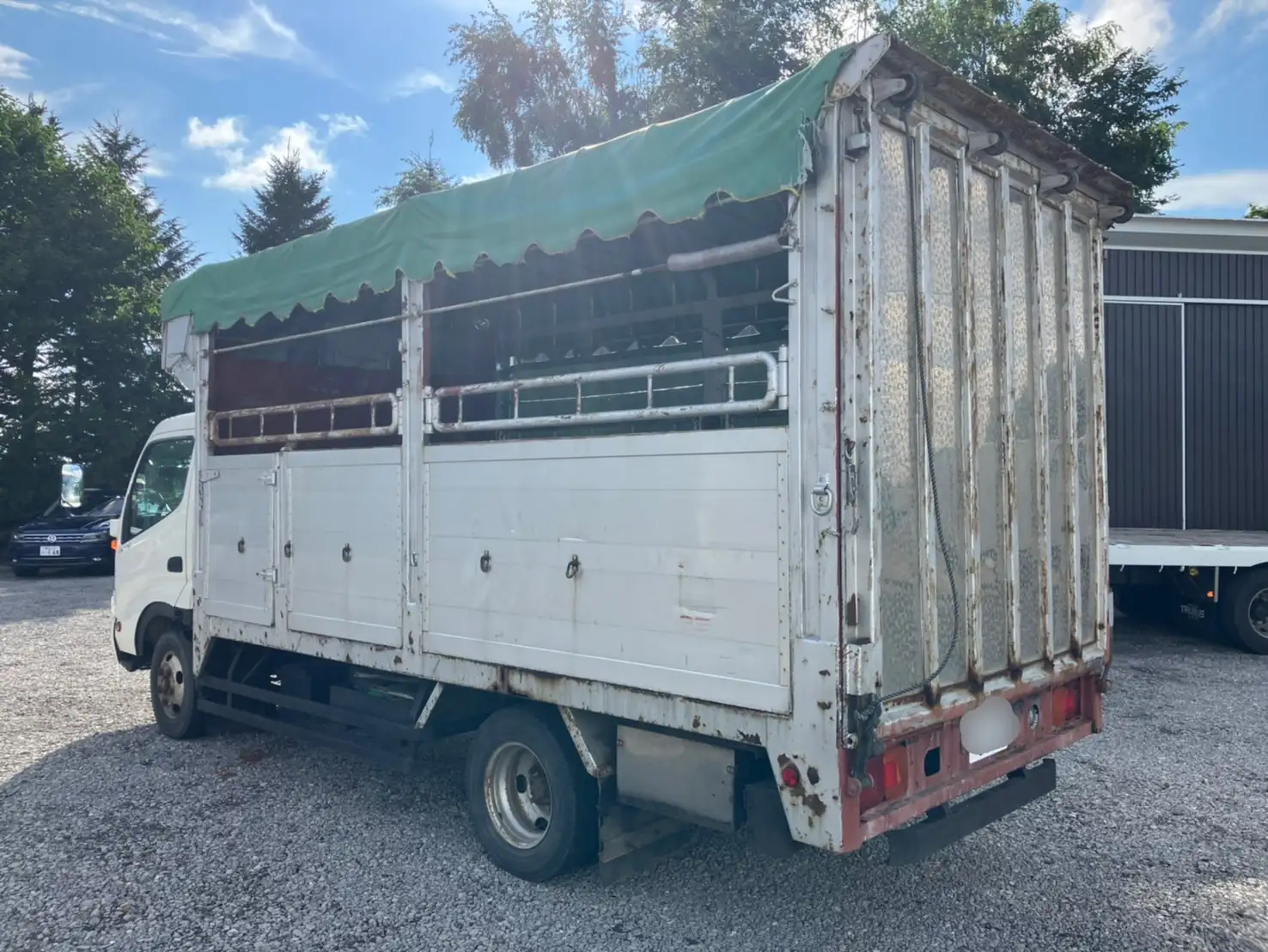 平成11年06月中古小型平ボディ日野日野の画像7