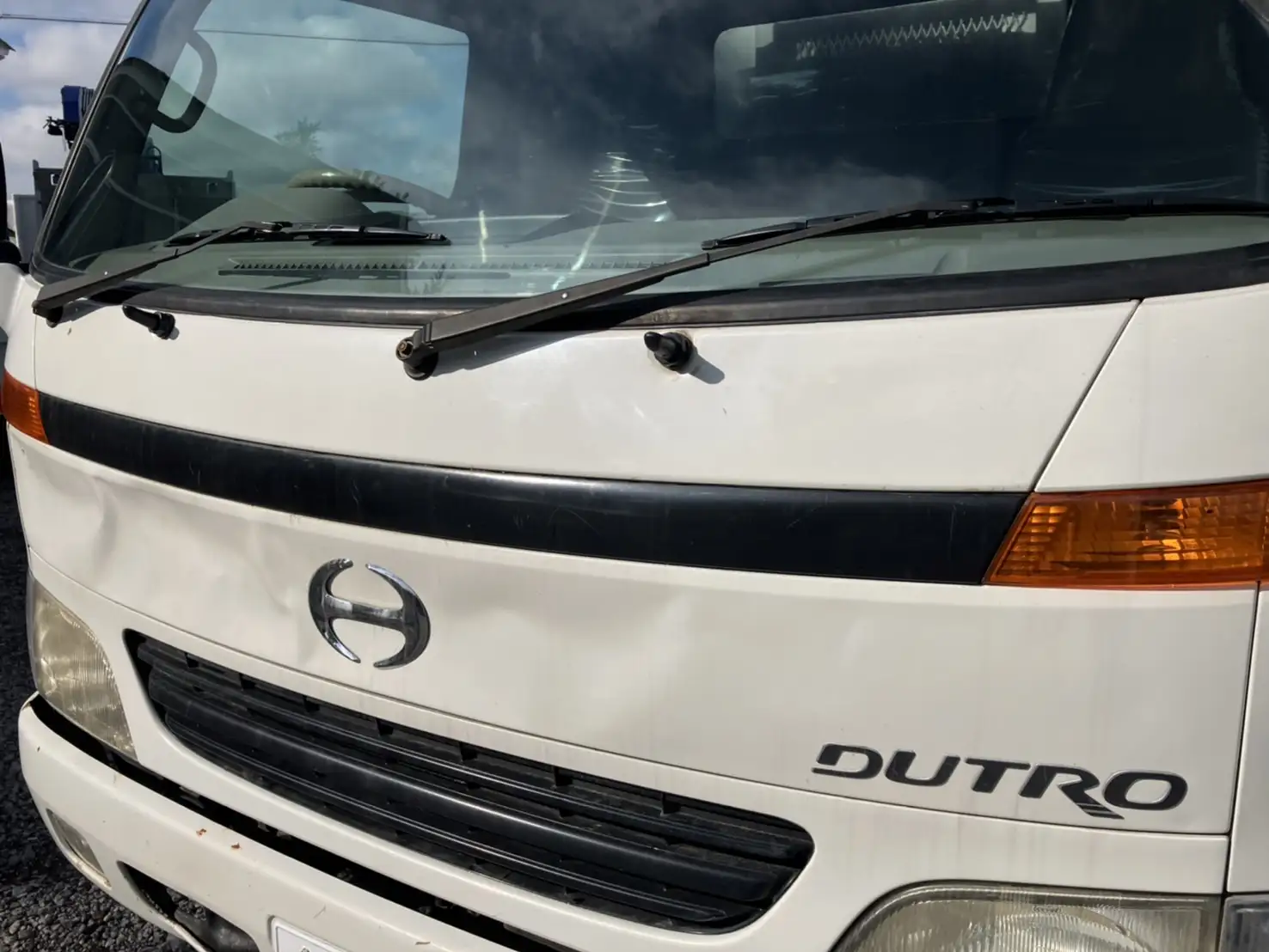 平成11年06月中古小型平ボディ日野日野の画像9