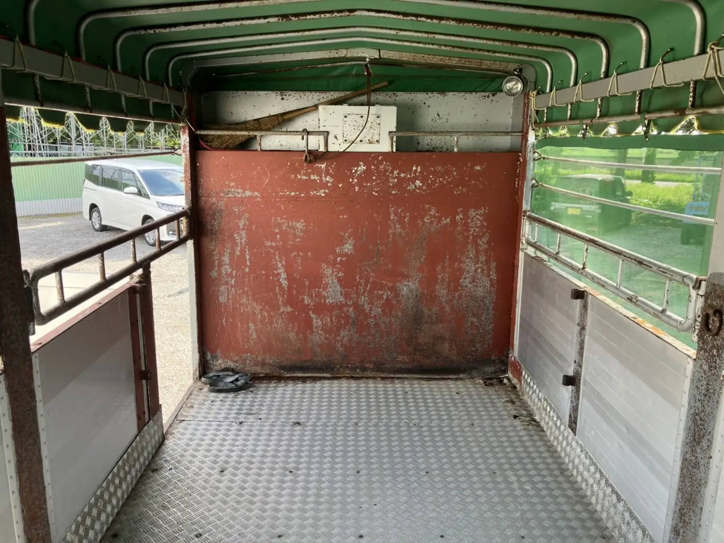 平成11年06月中古小型平ボディ日野日野の画像10