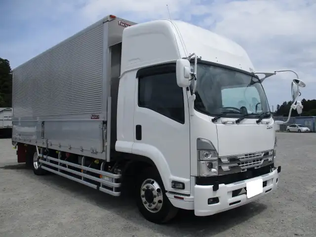 令和03年11月中古増トンアルミバン・ウィングいすゞフォワードの画像3