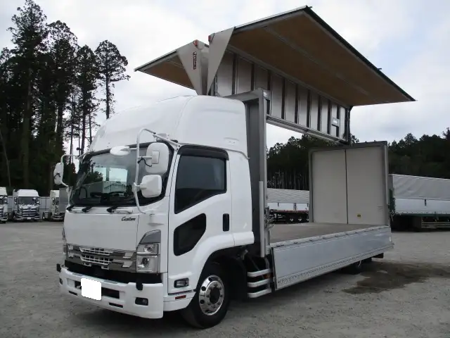 令和03年11月中古増トンアルミバン・ウィングいすゞフォワードの画像22