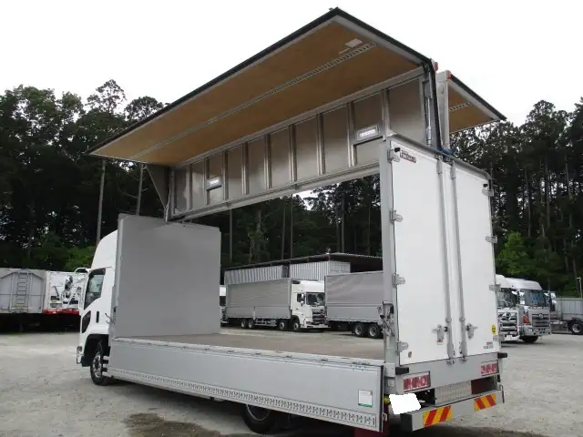 令和03年11月中古増トンアルミバン・ウィングいすゞフォワードの画像25