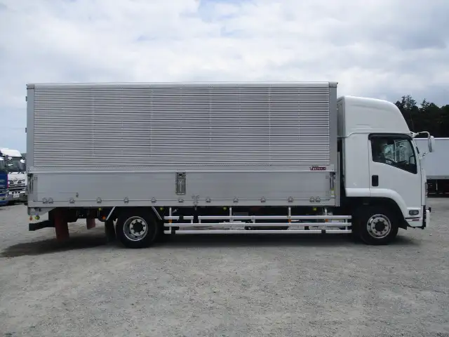 令和03年11月中古増トンアルミバン・ウィングいすゞフォワードの画像4