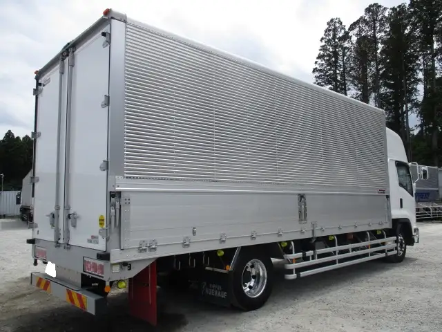 令和03年11月中古増トンアルミバン・ウィングいすゞフォワードの画像5