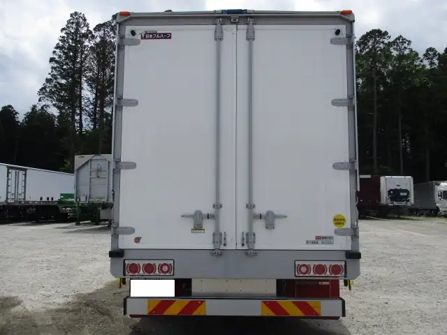 令和03年11月中古増トンアルミバン・ウィングいすゞフォワードの画像6