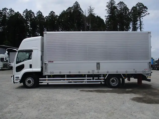 令和03年11月中古増トンアルミバン・ウィングいすゞフォワードの画像8