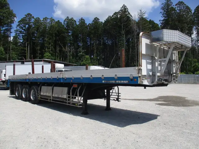 平成26年03月中古その他アオリ付トレーラー・フラットトレーラートレクスの画像3