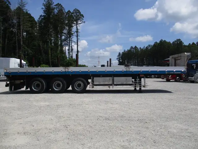 平成26年03月中古その他アオリ付トレーラー・フラットトレーラートレクスの画像4