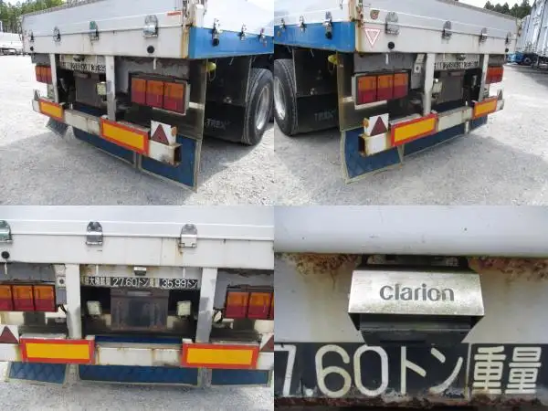 平成26年03月中古その他アオリ付トレーラー・フラットトレーラートレクスの画像35