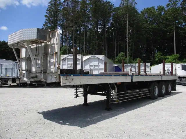 平成26年03月中古その他アオリ付トレーラー・フラットトレーラートレクスの画像37