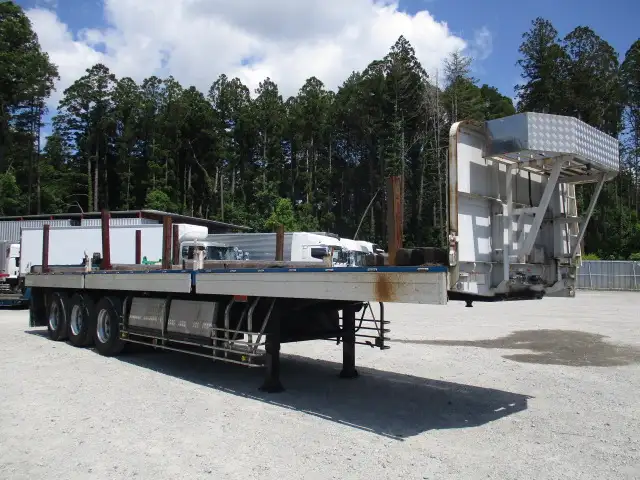 平成26年03月中古その他アオリ付トレーラー・フラットトレーラートレクスの画像38