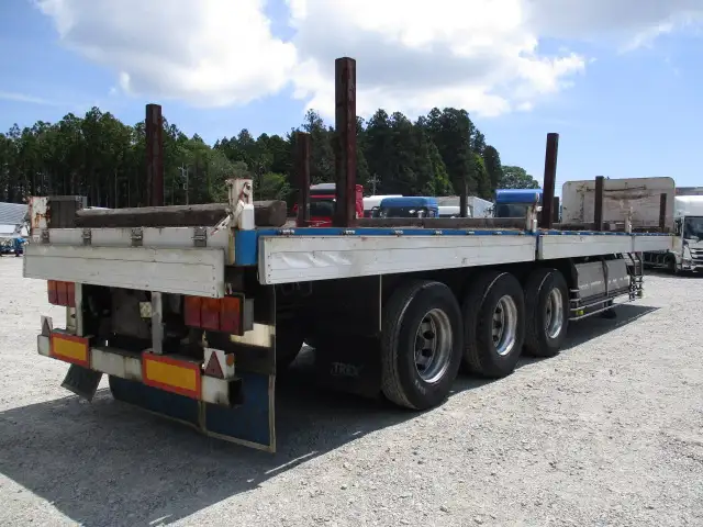 平成26年03月中古その他アオリ付トレーラー・フラットトレーラートレクスの画像39