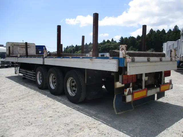 平成26年03月中古その他アオリ付トレーラー・フラットトレーラートレクスの画像40