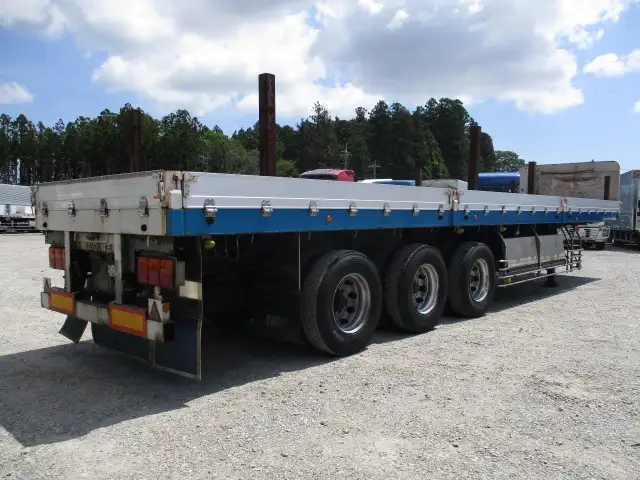 平成26年03月中古その他アオリ付トレーラー・フラットトレーラートレクスの画像5