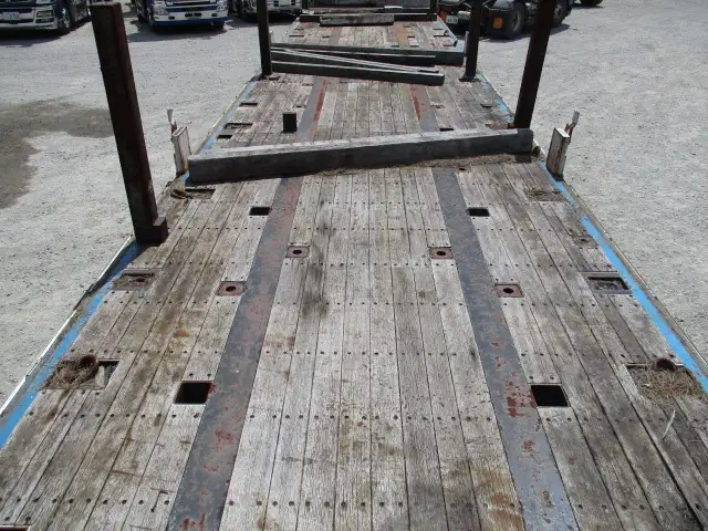 平成26年03月中古その他アオリ付トレーラー・フラットトレーラートレクスの画像42