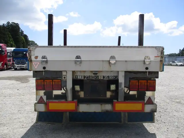 平成26年03月中古その他アオリ付トレーラー・フラットトレーラートレクスの画像6