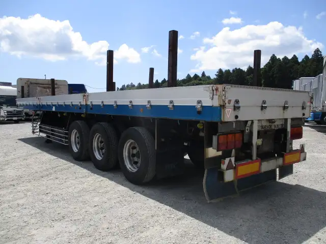 平成26年03月中古その他アオリ付トレーラー・フラットトレーラートレクスの画像7