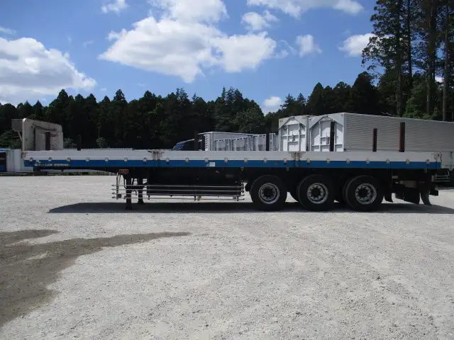 平成26年03月中古その他アオリ付トレーラー・フラットトレーラートレクスの画像8