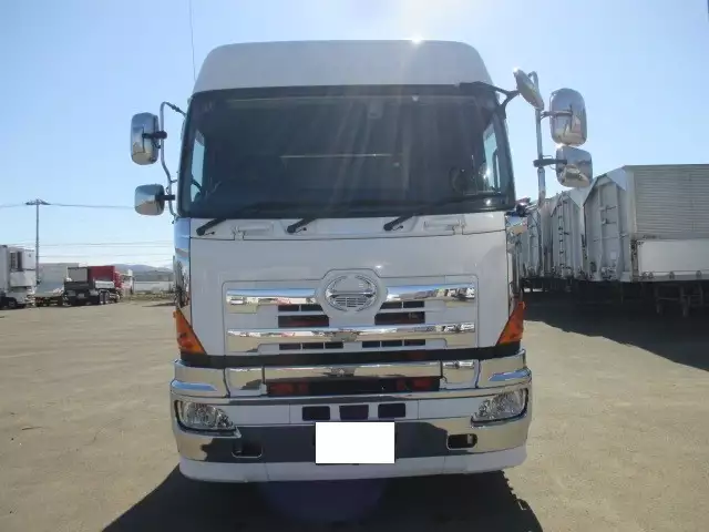 平成28年03月中古大型トラクタヘッド日野日野の画像2