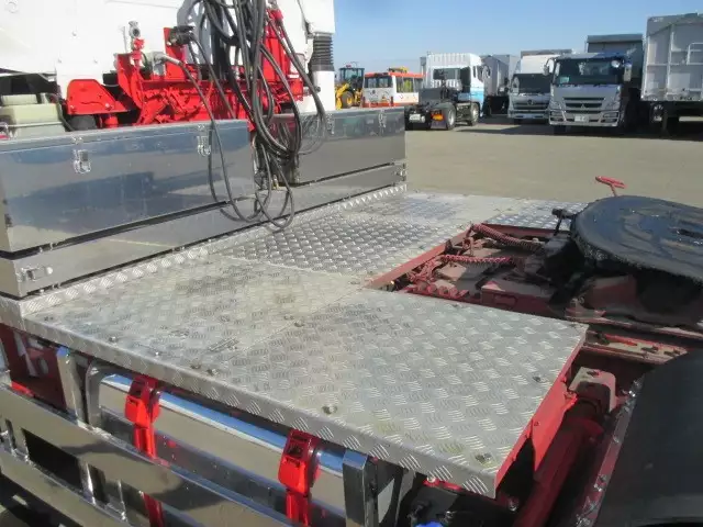 平成28年03月中古大型トラクタヘッド日野日野の画像14