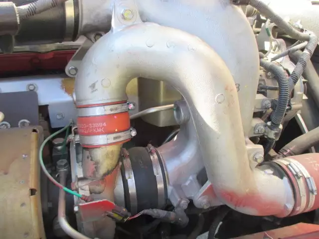 平成28年03月中古大型トラクタヘッド日野日野の画像20