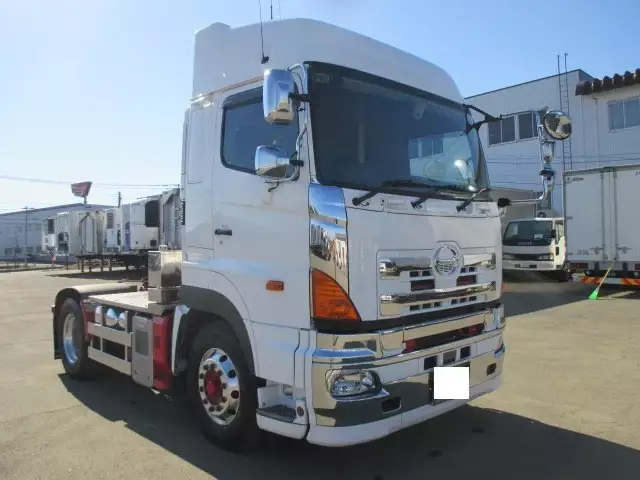 平成28年03月中古大型トラクタヘッド日野日野の画像3