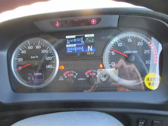 平成28年03月中古大型トラクタヘッド日野日野の画像23