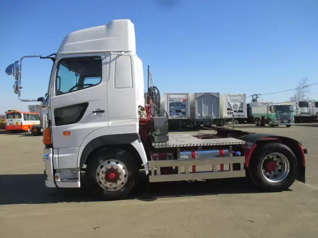 平成28年03月中古大型トラクタヘッド日野日野の画像5