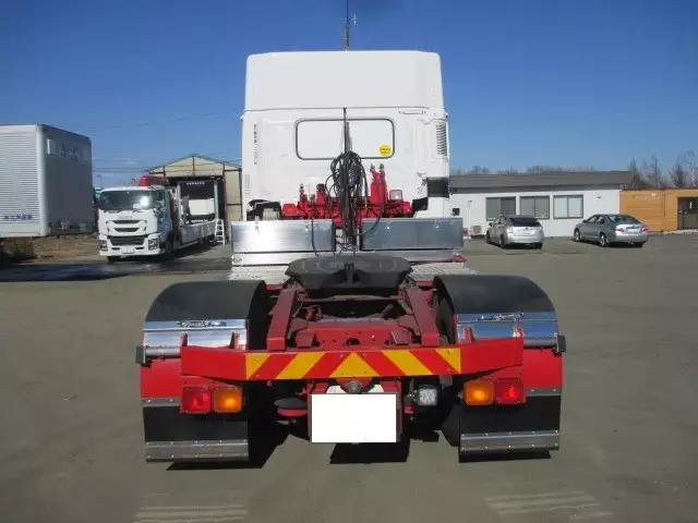 平成28年03月中古大型トラクタヘッド日野日野の画像6