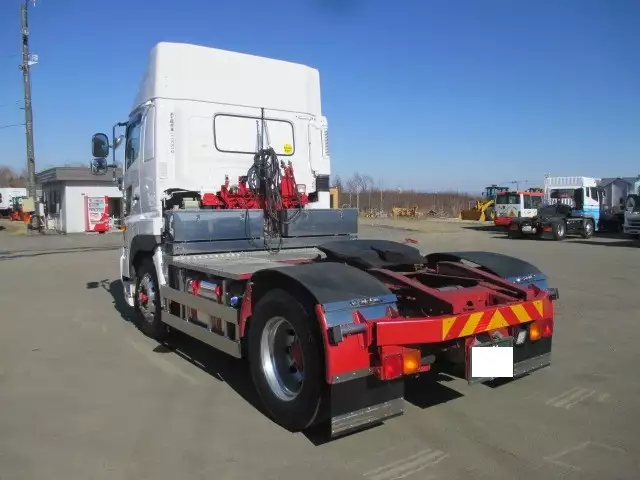 平成28年03月中古大型トラクタヘッド日野日野の画像7