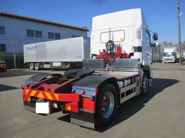 平成28年03月中古大型トラクタヘッド日野日野の画像8