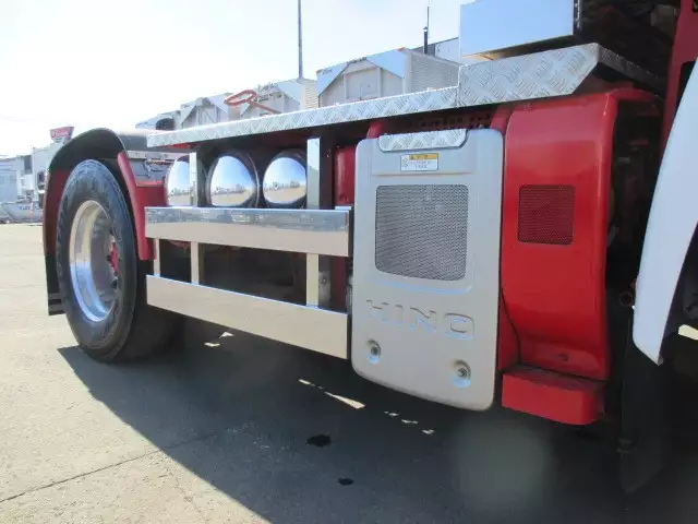 平成28年03月中古大型トラクタヘッド日野日野の画像10