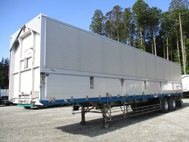 平成25年07月中古その他バントレーラー・ウィングトレーラートレクスの画像1