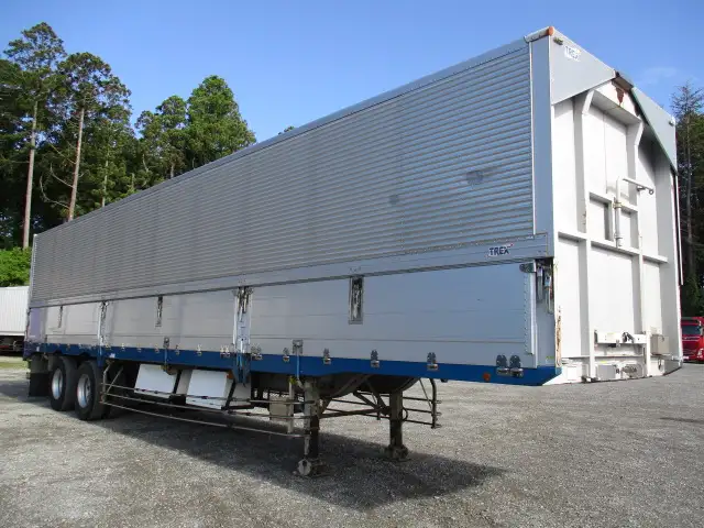 平成25年07月中古その他バントレーラー・ウィングトレーラートレクスの画像3