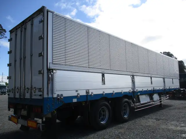 平成25年07月中古その他バントレーラー・ウィングトレーラートレクスの画像5