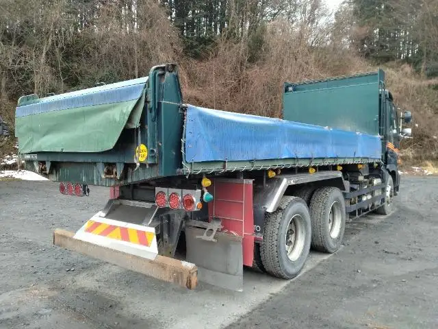 平成30年09月中古大型ダンプ日野プロフィアの画像2