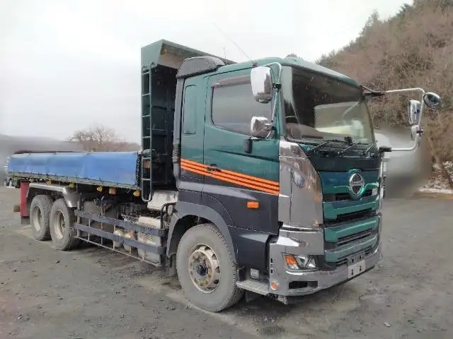 平成30年09月中古大型ダンプ日野プロフィアの画像3