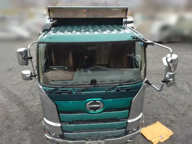 平成30年09月中古大型ダンプ日野プロフィアの画像25