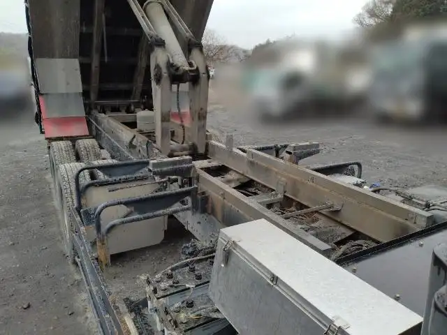 平成30年09月中古大型ダンプ日野プロフィアの画像29